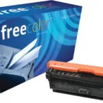 Freecolor Συμβατό Toner για Laser Εκτυπωτή HP Ματζέντα High Yield