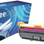 Freecolor Συμβατό Toner για Laser Εκτυπωτή HP Ματζέντα (M551M-FRC)