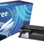 Freecolor Συμβατό Toner για Laser Εκτυπωτή HP Μαύρο (505A-FRC)