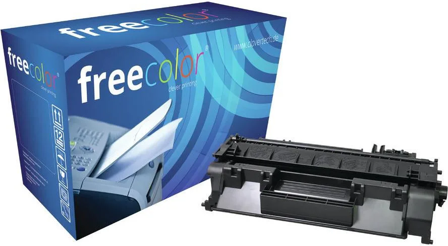 Freecolor Συμβατό Toner για Laser Εκτυπωτή HP Μαύρο (505A-FRC) Freecolor Συμβατό Toner για Laser Εκτυπωτή HP Μαύρο (505A-FRC) - Image 1