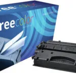 Freecolor Συμβατό Toner για Laser Εκτυπωτή HP Μαύρο (505X-FRC)