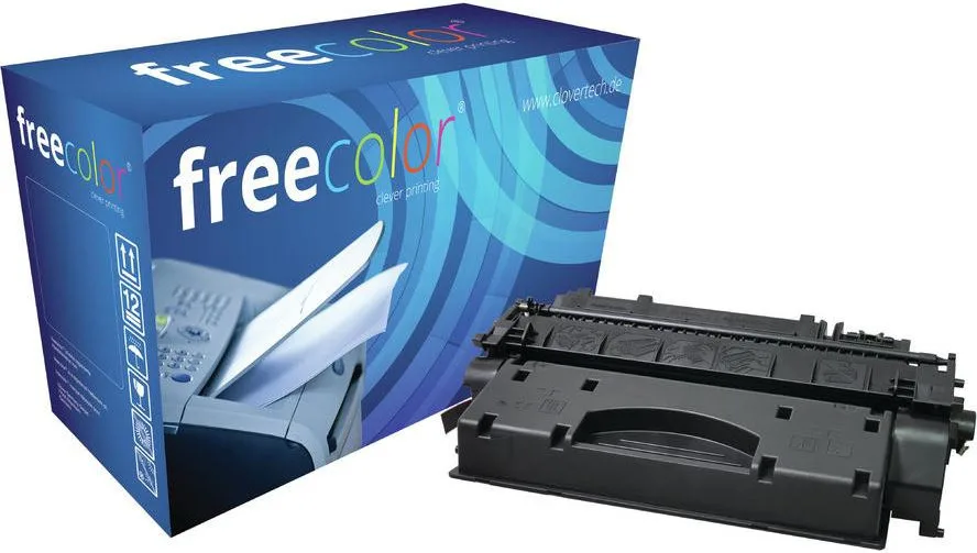 Freecolor Συμβατό Toner για Laser Εκτυπωτή HP Μαύρο (505X-FRC) Freecolor Συμβατό Toner για Laser Εκτυπωτή HP Μαύρο (505X-FRC) - Image 1