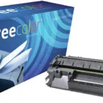 Freecolor Συμβατό Toner για Laser Εκτυπωτή HP Μαύρο (80A-FRC)