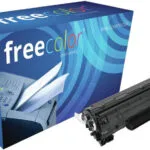 Freecolor Συμβατό Toner για Laser Εκτυπωτή HP Μαύρο (85A-FRC)