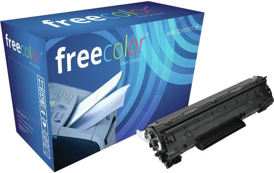 Freecolor Συμβατό Toner για Laser Εκτυπωτή HP Μαύρο (85A-FRC) Freecolor Συμβατό Toner για Laser Εκτυπωτή HP Μαύρο (85A-FRC) - Image 1