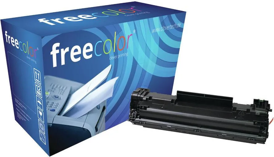 Freecolor Συμβατό Toner για Laser Εκτυπωτή HP Μαύρο (M127-FRC) Freecolor Συμβατό Toner για Laser Εκτυπωτή HP Μαύρο (M127-FRC) - Image 1