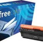 Freecolor Συμβατό Toner για Laser Εκτυπωτή HP Μαύρο (M553K-FRC)