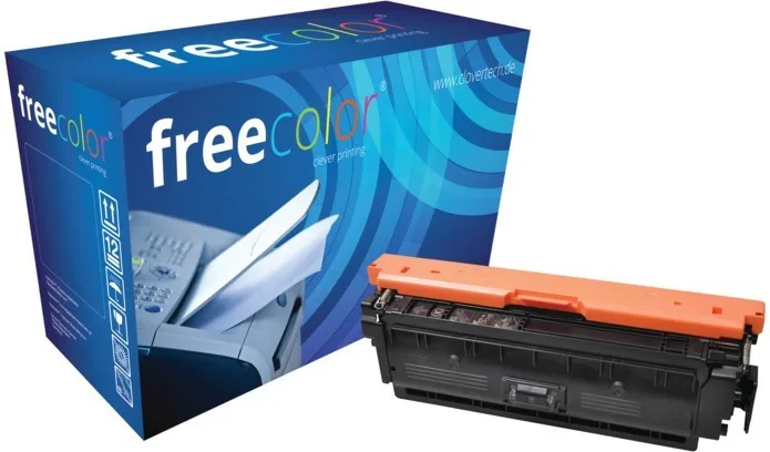 Freecolor Συμβατό Toner για Laser Εκτυπωτή HP Μαύρο (M553K-FRC) Freecolor Συμβατό Toner για Laser Εκτυπωτή HP Μαύρο (M553K-FRC) - Image 1