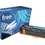 Freecolor Συμβατό Toner για Laser Εκτυπωτή HP CF211A Κυανό (K15593F7)