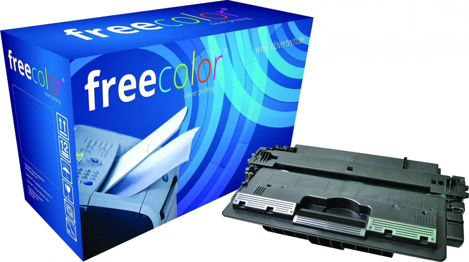 Freecolor Συμβατό Toner για Laser Εκτυπωτή HP CF214X 17500 Σελίδων Μαύρο (14X-HY-FRC) Freecolor Συμβατό Toner για Laser Εκτυπωτή HP CF214X 17500 Σελίδων Μαύρο (14X-HY-FRC) - Image 1