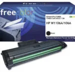 Freecolor Συμβατό Toner για Laser Εκτυπωτή HP Hp 106a (w1106a) 3000 Σελίδων Μαύρο