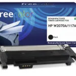 Freecolor Συμβατό Toner για Laser Εκτυπωτή HP Hp 117a 1000 Σελίδων Μαύρο