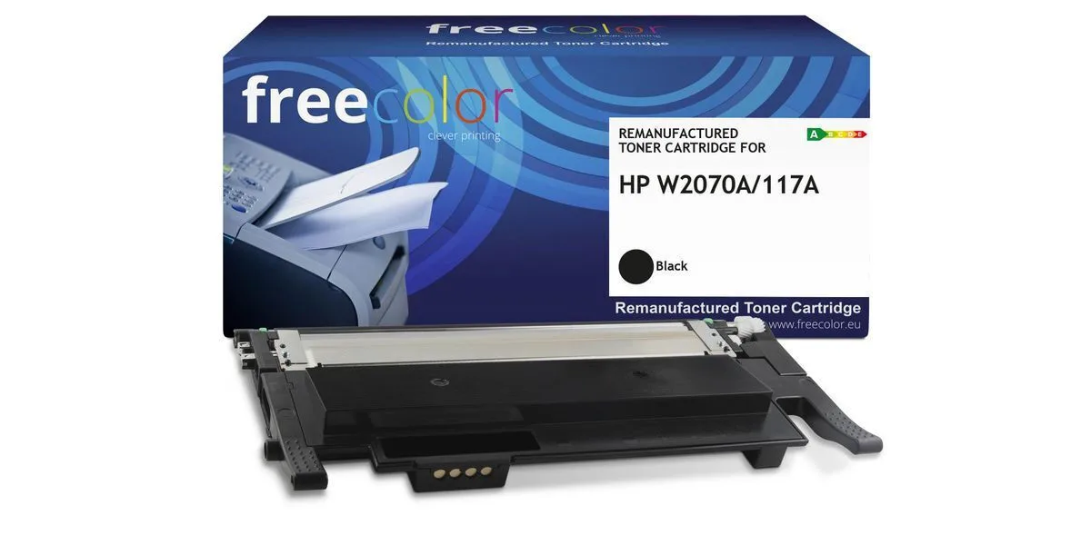 Freecolor Συμβατό Toner για Laser Εκτυπωτή HP Hp 117a 1000 Σελίδων Μαύρο Freecolor Συμβατό Toner για Laser Εκτυπωτή HP Hp 117a 1000 Σελίδων Μαύρο - Image 1