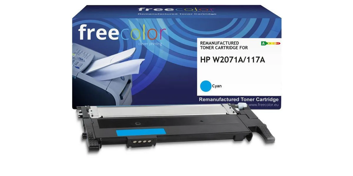 Freecolor Συμβατό Toner για Laser Εκτυπωτή HP Hp 117a 700 Σελίδων Κυανό Freecolor Συμβατό Toner για Laser Εκτυπωτή HP Hp 117a 700 Σελίδων Κυανό - Image 1