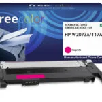 Freecolor Συμβατό Toner για Laser Εκτυπωτή HP Hp 117a (w2073a) 700 Σελίδων Ματζέντα