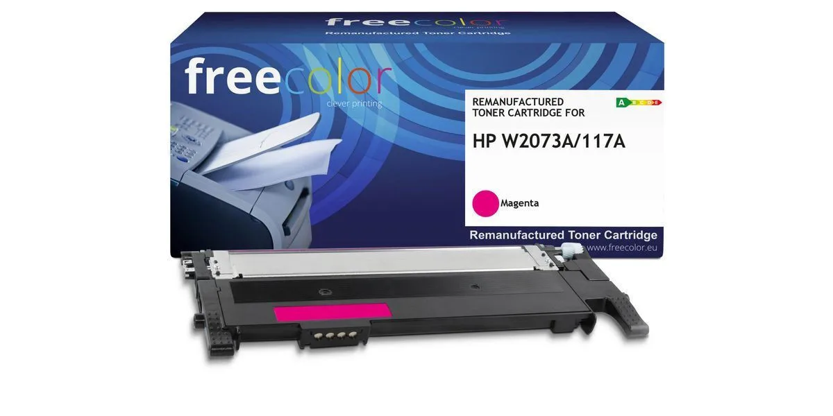 Freecolor Συμβατό Toner για Laser Εκτυπωτή HP Hp 117a (w2073a) 700 Σελίδων Ματζέντα Freecolor Συμβατό Toner για Laser Εκτυπωτή HP Hp 117a (w2073a) 700 Σελίδων Ματζέντα - Image 1