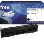Freecolor Συμβατό Toner για Laser Εκτυπωτή HP Hp 205a (cf530a) 1100 Σελίδων Μαύρο