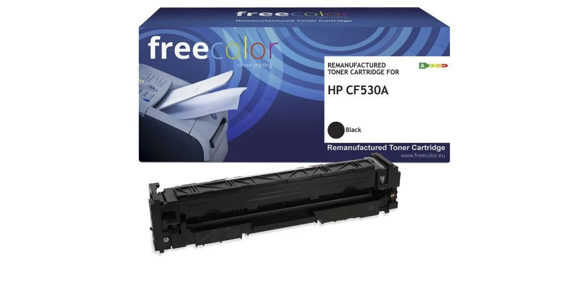 Freecolor Συμβατό Toner για Laser Εκτυπωτή HP Hp 205a (cf530a) 1100 Σελίδων Μαύρο Freecolor Συμβατό Toner για Laser Εκτυπωτή HP Hp 205a (cf530a) 1100 Σελίδων Μαύρο - Image 1