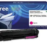 Freecolor Συμβατό Toner για Laser Εκτυπωτή HP Hp 205a (cf533a) 900 Σελίδων Ματζέντα
