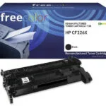 Freecolor Συμβατό Toner για Laser Εκτυπωτή HP Hp 26x (cf226x Hc) 12000 Σελίδων Μαύρο