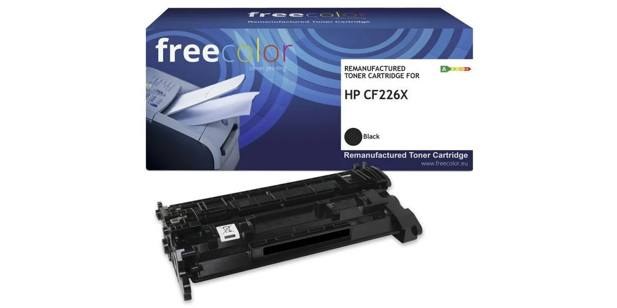 Freecolor Συμβατό Toner για Laser Εκτυπωτή HP Hp 26x (cf226x Hc) 12000 Σελίδων Μαύρο Freecolor Συμβατό Toner για Laser Εκτυπωτή HP Hp 26x (cf226x Hc) 12000 Σελίδων Μαύρο - Image 1