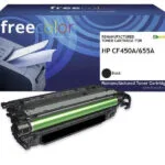 Freecolor Συμβατό Toner για Laser Εκτυπωτή HP Hp 655a (cf450a) 12500 Σελίδων Μαύρο με Chip