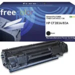 Freecolor Συμβατό Toner για Laser Εκτυπωτή HP Hp 83a (cf283a) 3000 Σελίδων Μαύρο