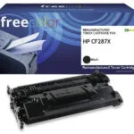 Freecolor Συμβατό Toner για Laser Εκτυπωτή HP Hp 87x (cf287x) 24000 Σελίδων Μαύρο