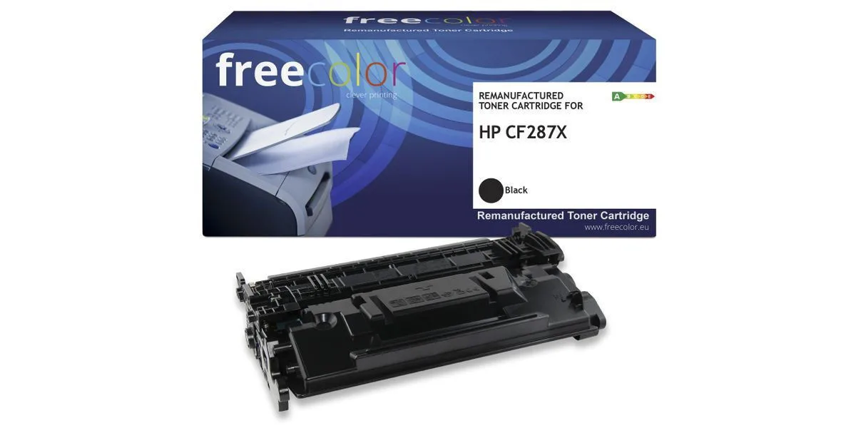 Freecolor Συμβατό Toner για Laser Εκτυπωτή HP Hp 87x (cf287x) 24000 Σελίδων Μαύρο Freecolor Συμβατό Toner για Laser Εκτυπωτή HP Hp 87x (cf287x) 24000 Σελίδων Μαύρο - Image 1