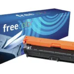 Freecolor Συμβατό Toner για Laser Εκτυπωτή HP Hp Ce740a Μαύρο