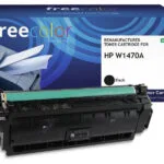 Freecolor Συμβατό Toner για Laser Εκτυπωτή HP Hp W1470a Μαύρο με Chip