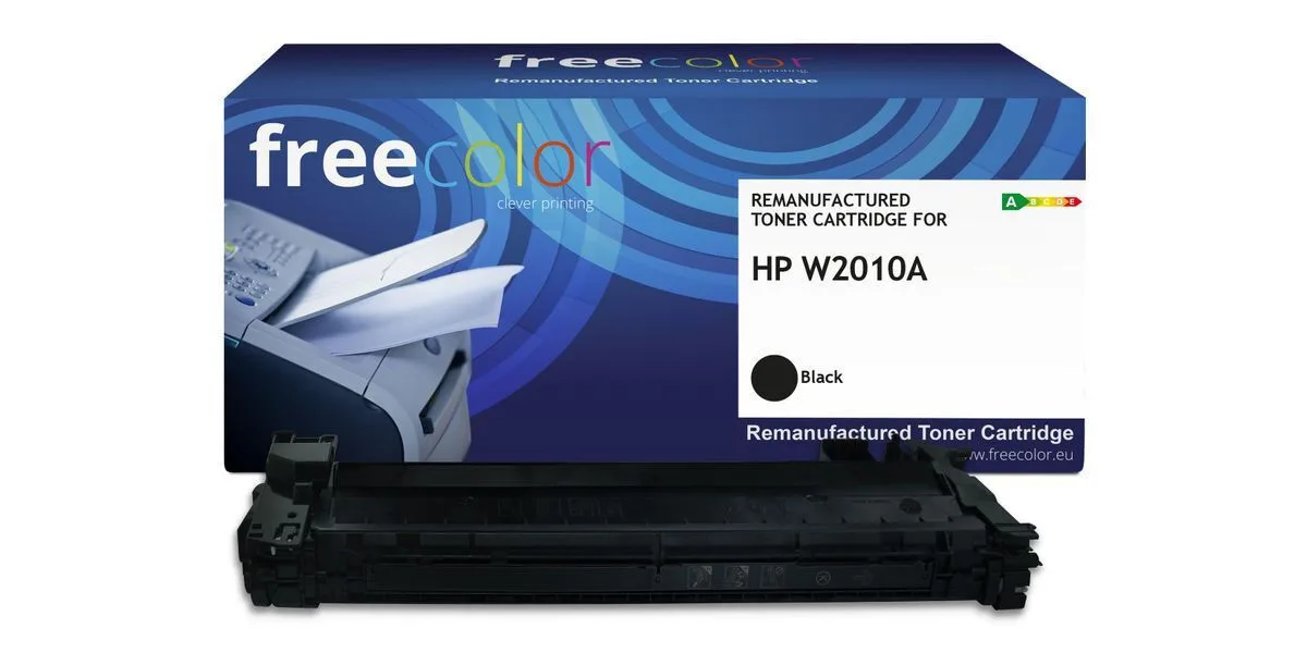 Freecolor Συμβατό Toner για Laser Εκτυπωτή HP Hp W2010a 16000 Σελίδων Μαύρο με Chip Freecolor Συμβατό Toner για Laser Εκτυπωτή HP Hp W2010a 16000 Σελίδων Μαύρο με Chip - Image 1