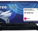 Freecolor Συμβατό Toner για Laser Εκτυπωτή HP Hp W2013a Ματζέντα με Chip