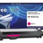 Freecolor Συμβατό Toner για Laser Εκτυπωτή HP Mpn K18909f7 1000 Σελίδων Ματζέντα με Chip