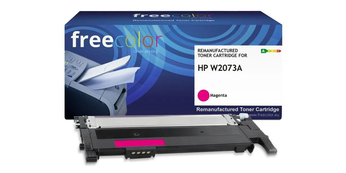 Freecolor Συμβατό Toner για Laser Εκτυπωτή HP Mpn K18909f7 1000 Σελίδων Ματζέντα με Chip Freecolor Συμβατό Toner για Laser Εκτυπωτή HP Mpn K18909f7 1000 Σελίδων Ματζέντα με Chip - Image 1