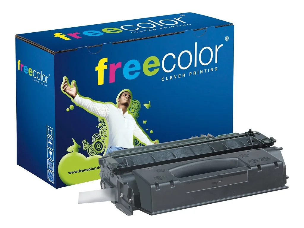 Freecolor Συμβατό Toner για Laser Εκτυπωτή HP Q5949X Μαύρο (K12141F7) Freecolor Συμβατό Toner για Laser Εκτυπωτή HP Q5949X Μαύρο (K12141F7) - Image 1