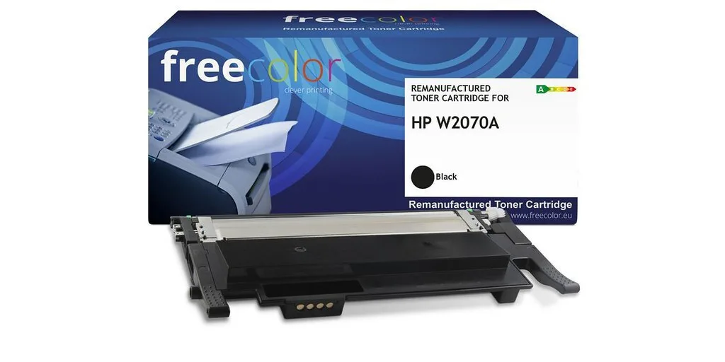 Freecolor Συμβατό Toner για Laser Εκτυπωτή HP W2070a 1600 Σελίδων Μαύρο με Chip Freecolor Συμβατό Toner για Laser Εκτυπωτή HP W2070a 1600 Σελίδων Μαύρο με Chip - Image 1