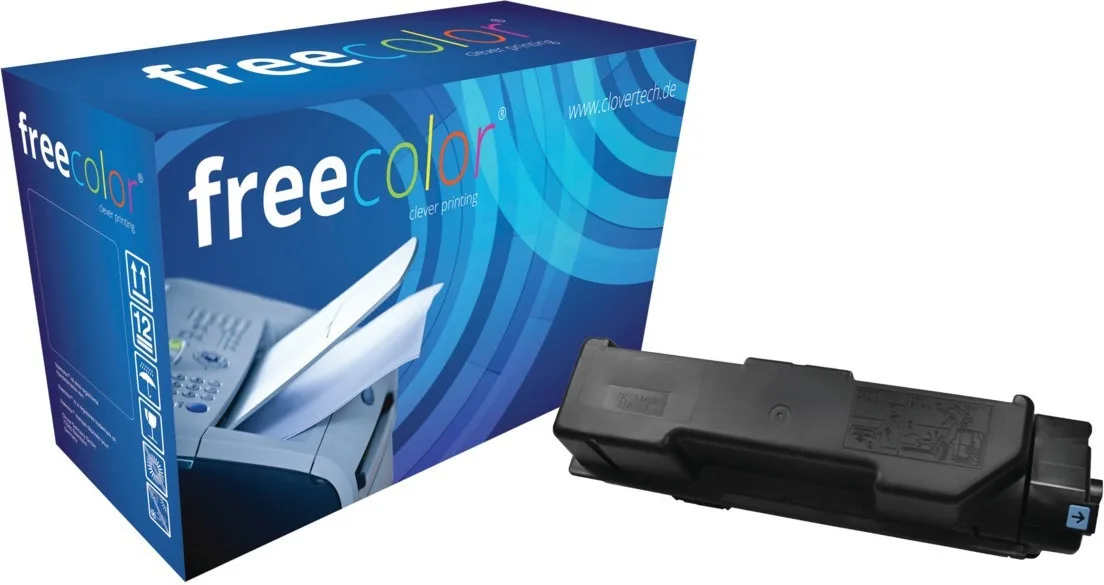 Freecolor Συμβατό Toner για Laser Εκτυπωτή Kyocera Μαύρο (TK1160-FRC) Freecolor Συμβατό Toner για Laser Εκτυπωτή Kyocera Μαύρο (TK1160-FRC) - Image 1