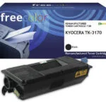 Freecolor Συμβατό Toner για Laser Εκτυπωτή Kyocera Kyocera Tk-3170 Μαύρο