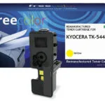 Freecolor Συμβατό Toner για Laser Εκτυπωτή Kyocera Kyocera Tk-5440k 2400 Σελίδων Κίτρινο με Chip