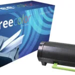 Freecolor Συμβατό Toner για Laser Εκτυπωτή Lexmark 20000 Σελίδων Μαύρο (MX510-HY-FRC)