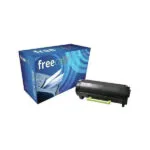 Freecolor Συμβατό Toner για Laser Εκτυπωτή Lexmark Μαύρο (K15638F7)