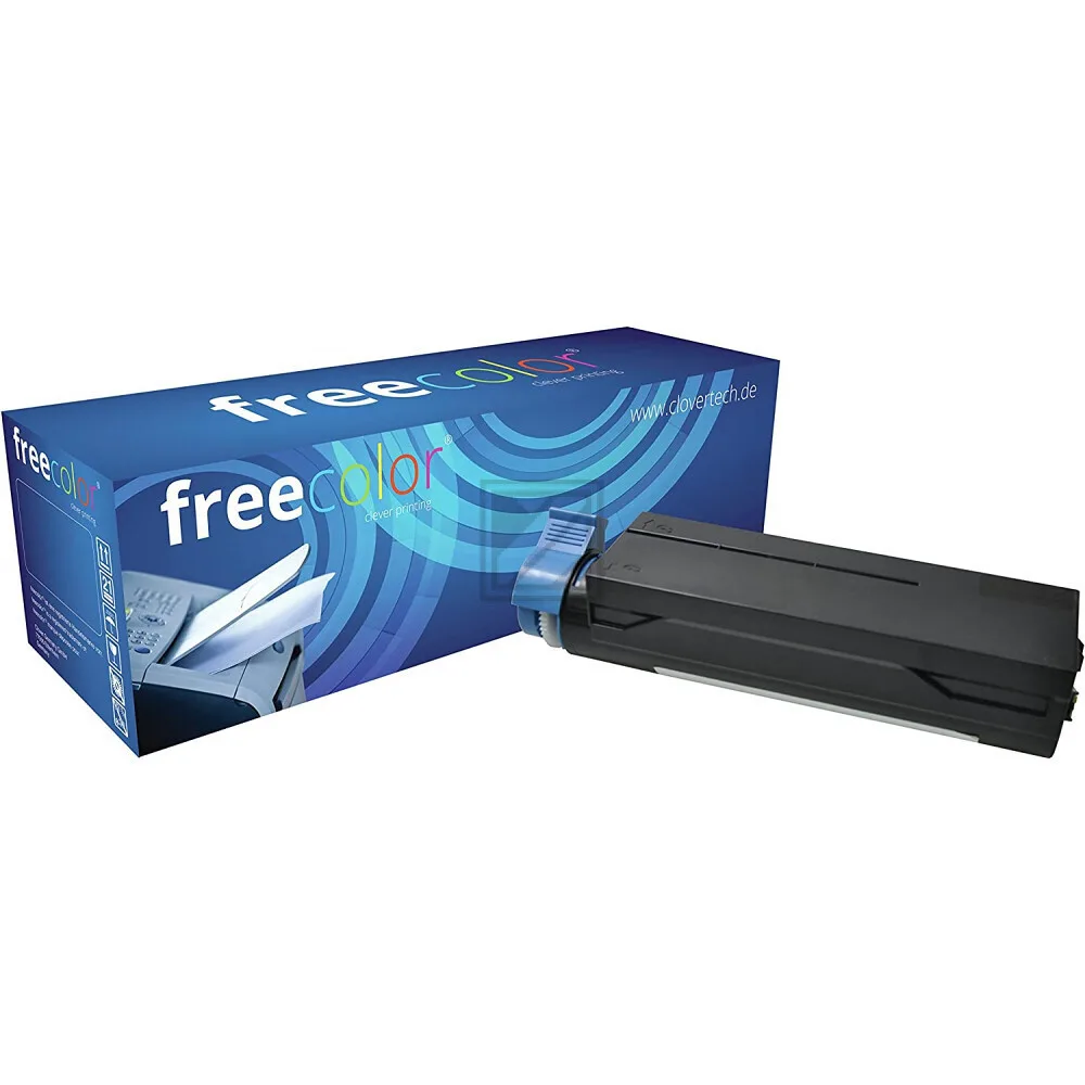 Freecolor Συμβατό Toner για Laser Εκτυπωτή OKI 44574802 Μαύρο Freecolor Συμβατό Toner για Laser Εκτυπωτή OKI 44574802 Μαύρο - Image 1
