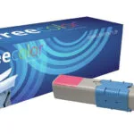 Freecolor Συμβατό Toner για Laser Εκτυπωτή OKI Oki 44469705 2000 Σελίδων Ματζέντα