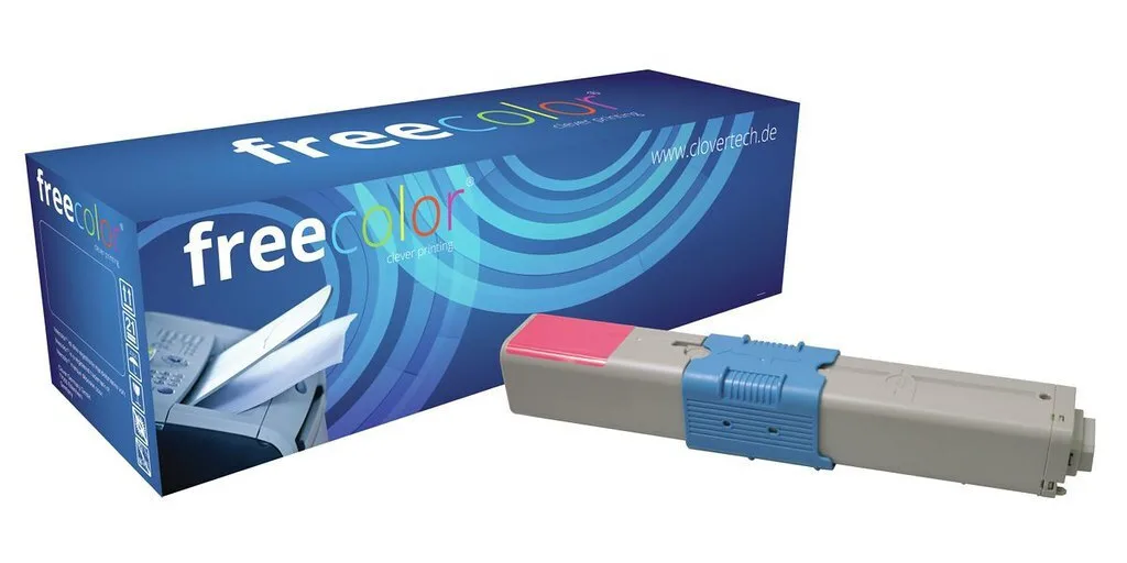Freecolor Συμβατό Toner για Laser Εκτυπωτή OKI Oki 44469705 2000 Σελίδων Ματζέντα Freecolor Συμβατό Toner για Laser Εκτυπωτή OKI Oki 44469705 2000 Σελίδων Ματζέντα - Image 1