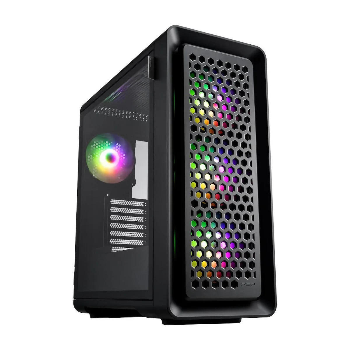 FSP/Fortron CUT593 Gaming Ultra Tower Κουτί Υπολογιστή με RGB Φωτισμό Μαύρο FSP/Fortron CUT593 Gaming Ultra Tower Κουτί Υπολογιστή με RGB Φωτισμό Μαύρο - Image 1