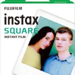 Fujifilm Color Instax Square Instant Φιλμ 16549278 (10 Exposures) White