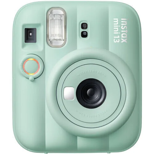 Fujifilm Instax Mini 13 Instant Φωτογραφική Μηχανή Lagoon Green Fujifilm Instax Mini 13 Instant Φωτογραφική Μηχανή Lagoon Green - Image 1