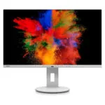 Fujitsu P2711 TE IPS Monitor 27" QHD 2560x1440 με Χρόνο Απόκρισης 5ms GTG Γκρι
