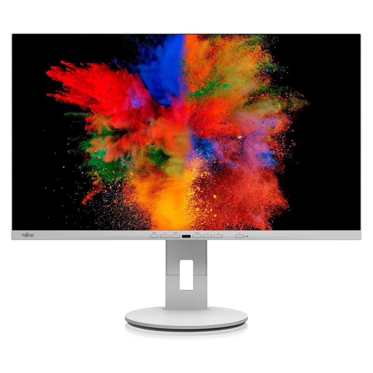 Fujitsu P2711 TE IPS Monitor 27" QHD 2560x1440 με Χρόνο Απόκρισης 5ms GTG Γκρι Fujitsu P2711 TE IPS Monitor 27" QHD 2560x1440 με Χρόνο Απόκρισης 5ms GTG Γκρι - Image 1